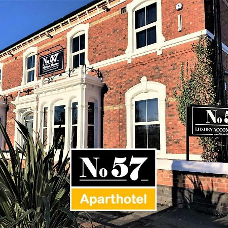 Aparthotel No57 Crewe Exteriér fotografie