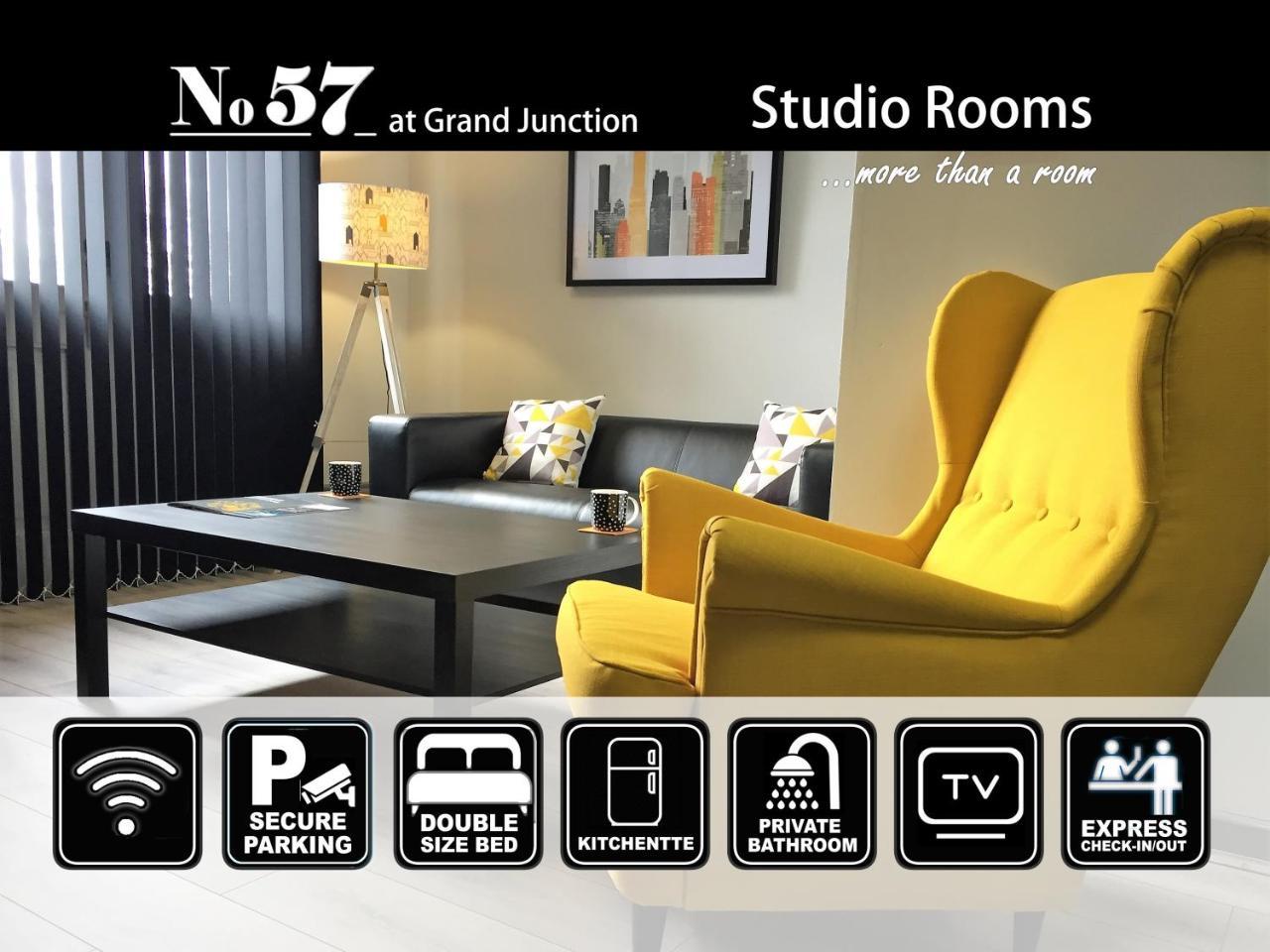 Aparthotel No57 Crewe Exteriér fotografie