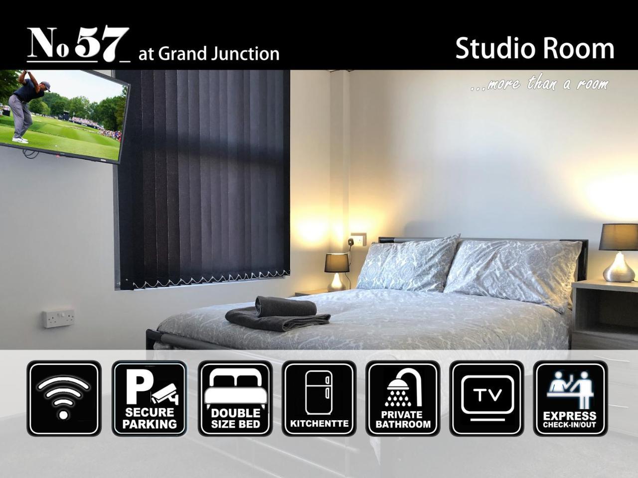Aparthotel No57 Crewe Exteriér fotografie