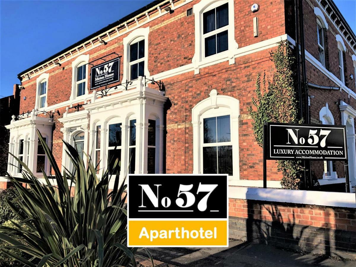 Aparthotel No57 Crewe Exteriér fotografie