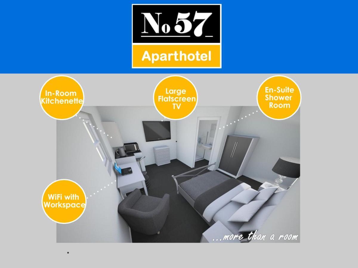 Aparthotel No57 Crewe Exteriér fotografie